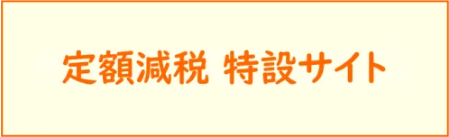 定額減税 特設サイト