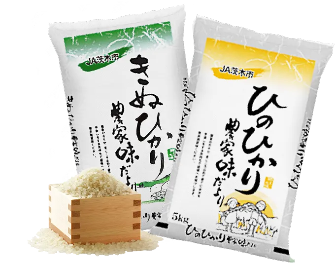 地場産米